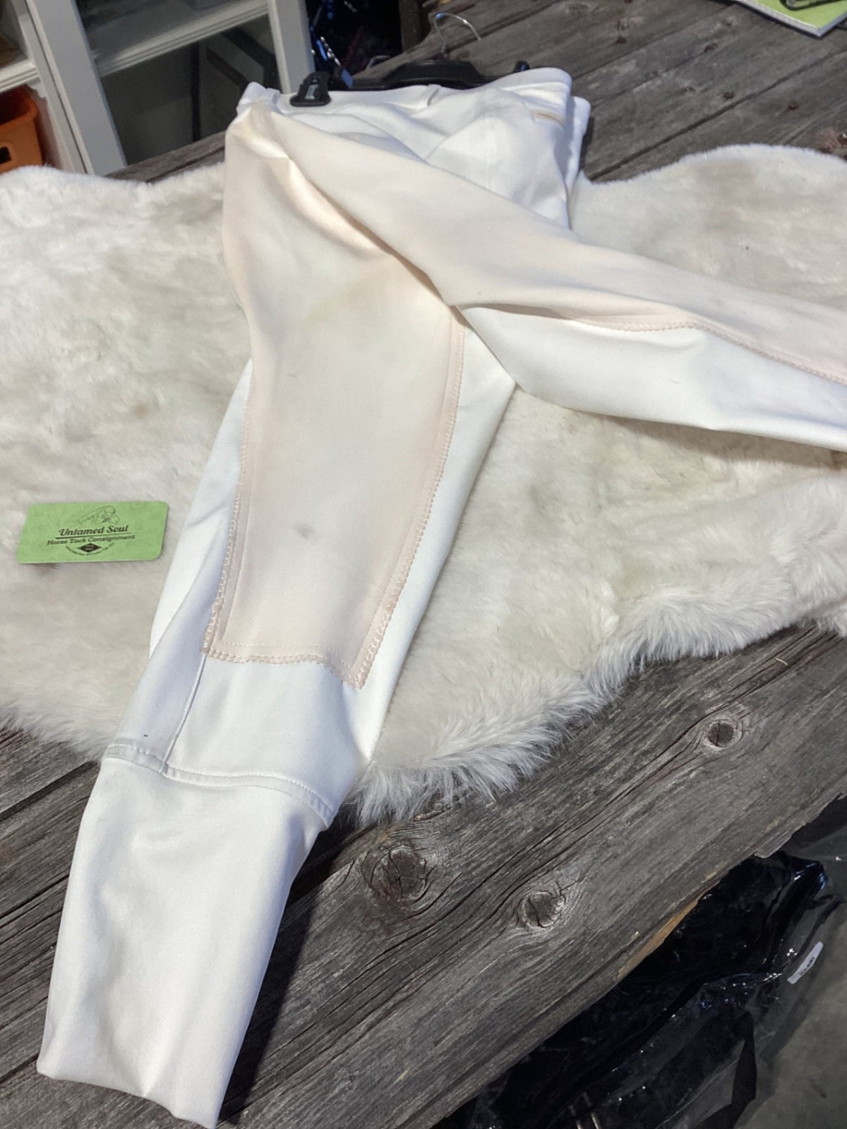 English Breeches – Elation Plantation, Cream, 30R | Used