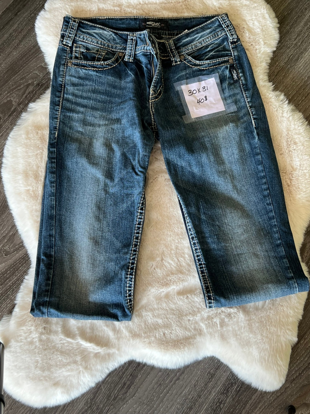 Jeans – Silver Suki Slim Boot, W30 L31 | Used
