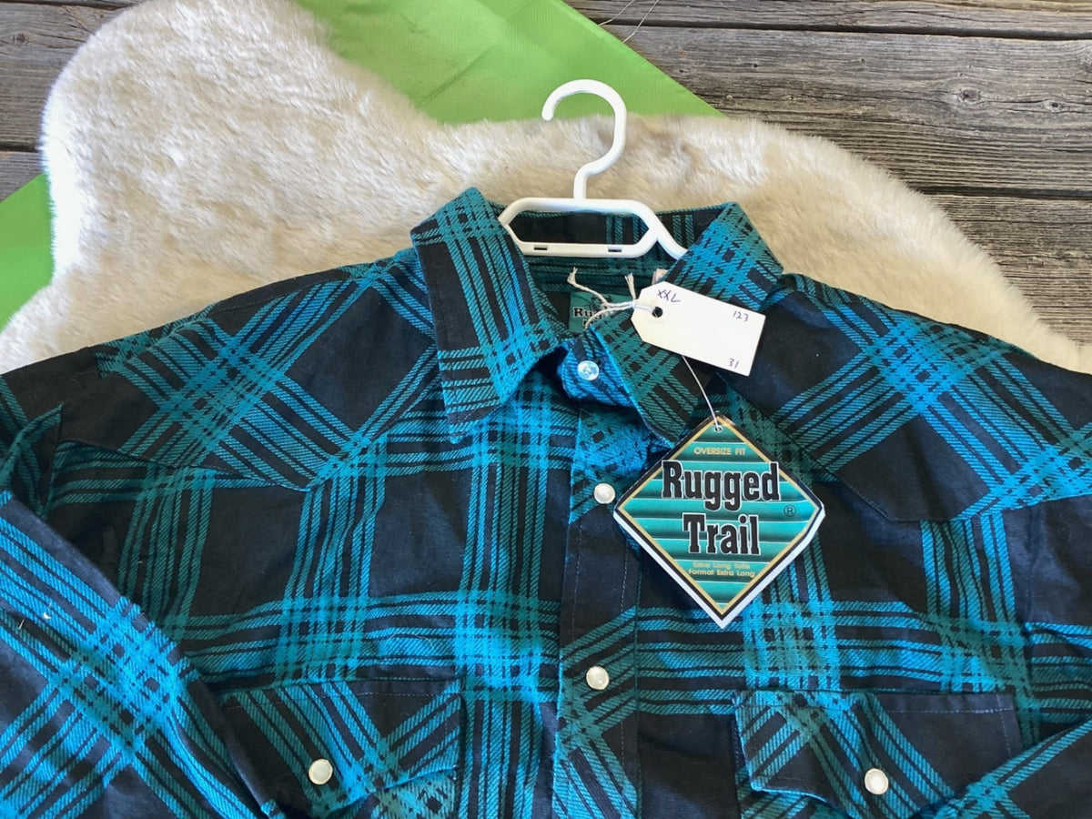 Western Shirt – Rugged Trail, XXL | Used