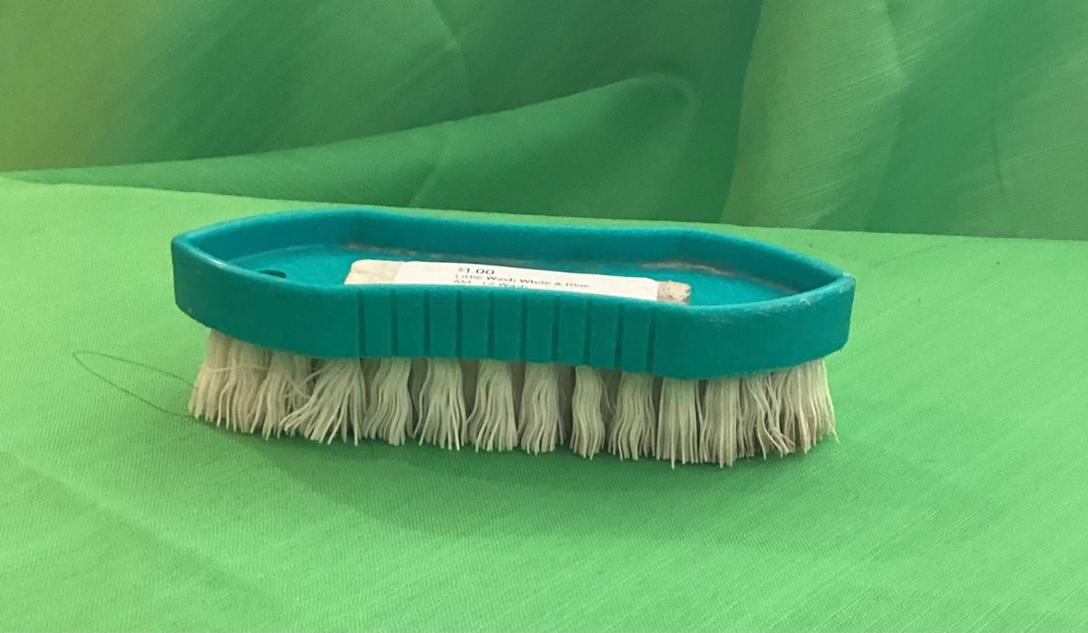 Wash Brush – White/Blue, Small | Used