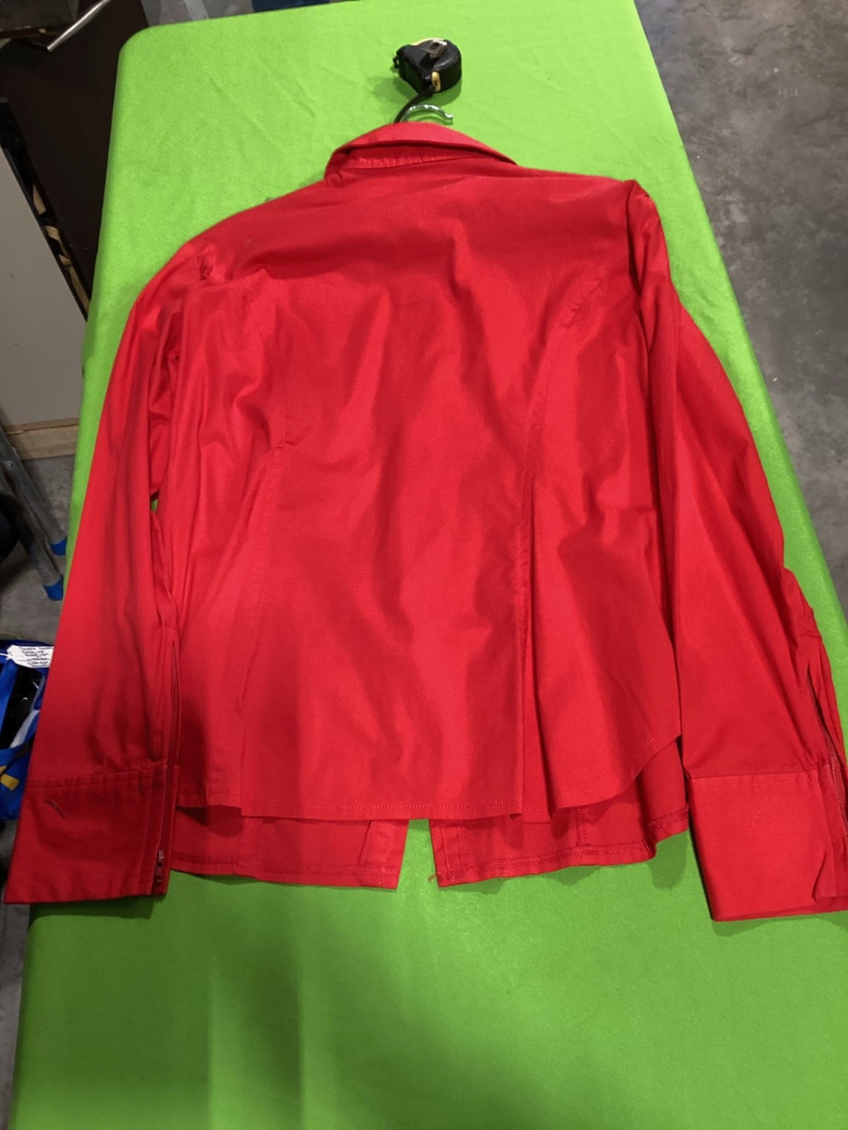 Western Shirt – Zip, Red | Used