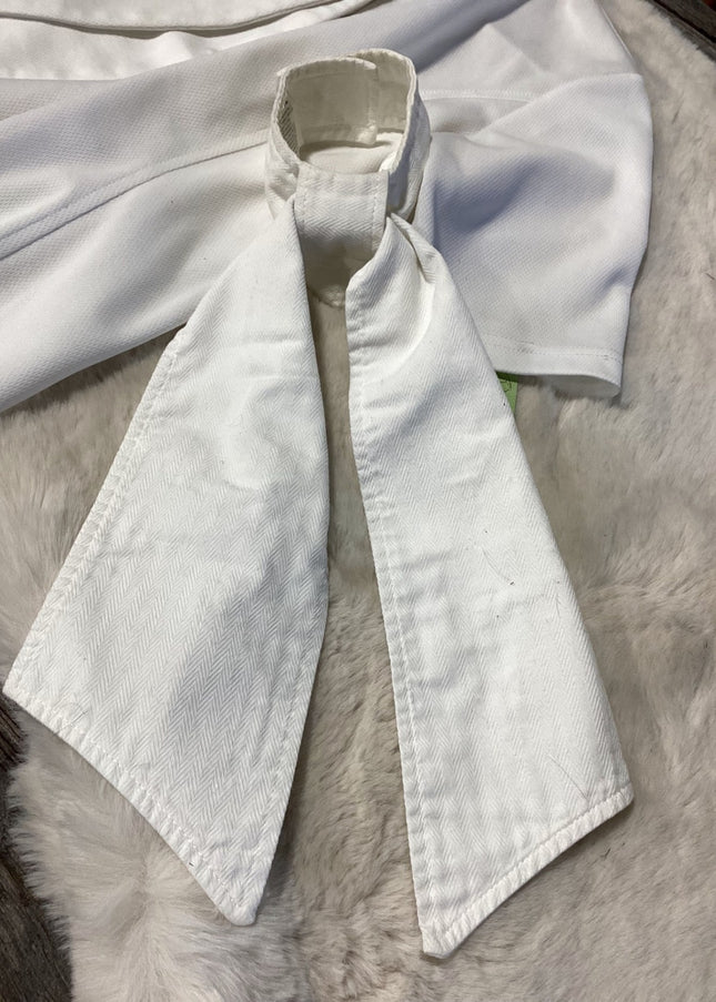 English Shirt – Toprail Riding, White, Medium | Used