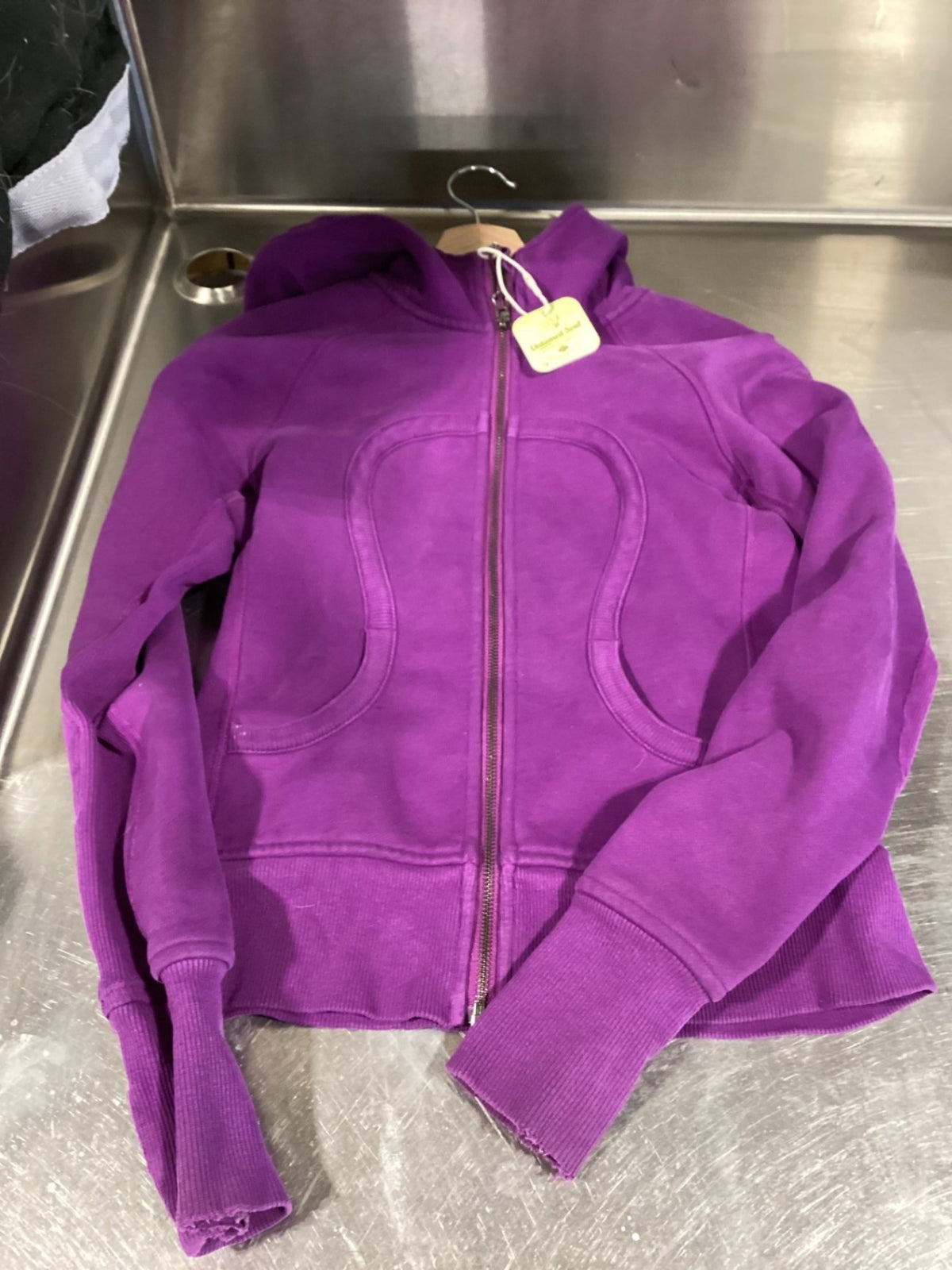 Hoodie – Lululemon Zip Up, Purple, Child (Est.) | Used