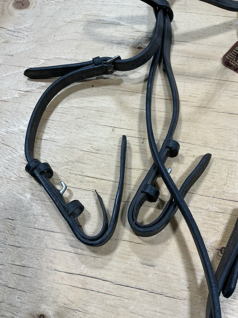 English Bridle – Black Leather (C) | Used