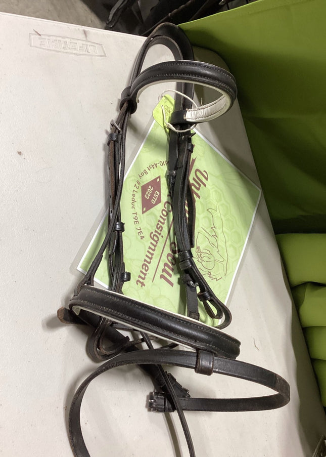 English Bridle – Black | Used