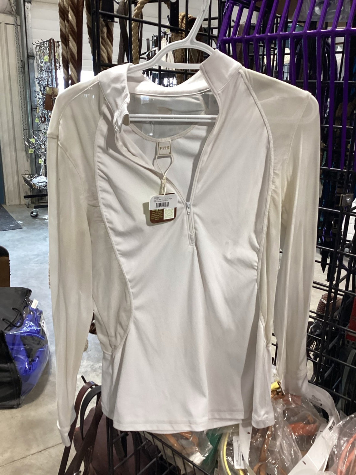 English Shirt – FITS, Large (Small Stain) | Used