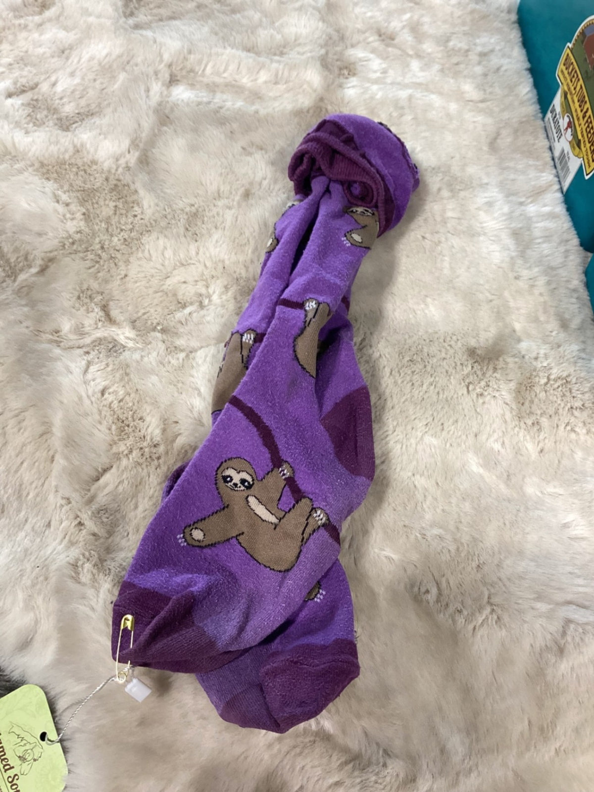 Riding Socks – Purple | Used