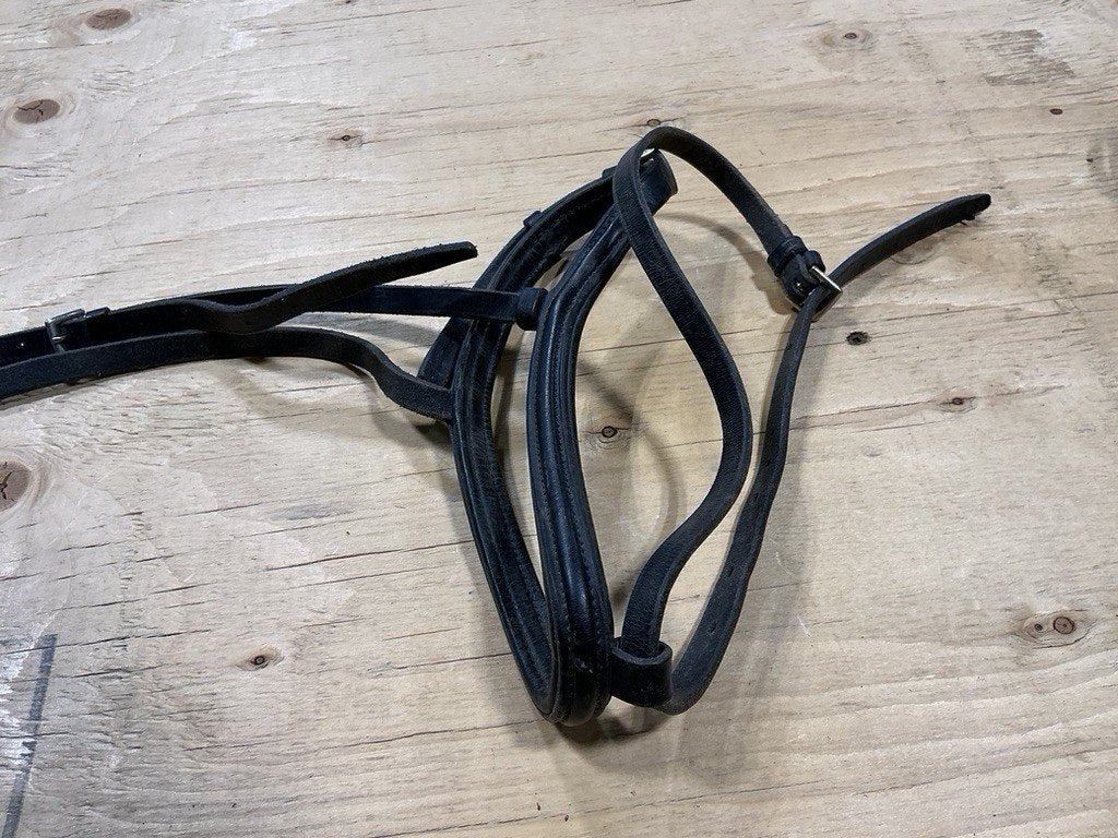 English Noseband – Flash, Leather | Used
