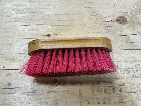 Grooming Brush – Red Bristles | Used