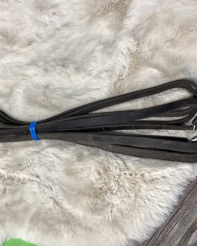 Western Draw Reins – Harness Leather Loop | Used