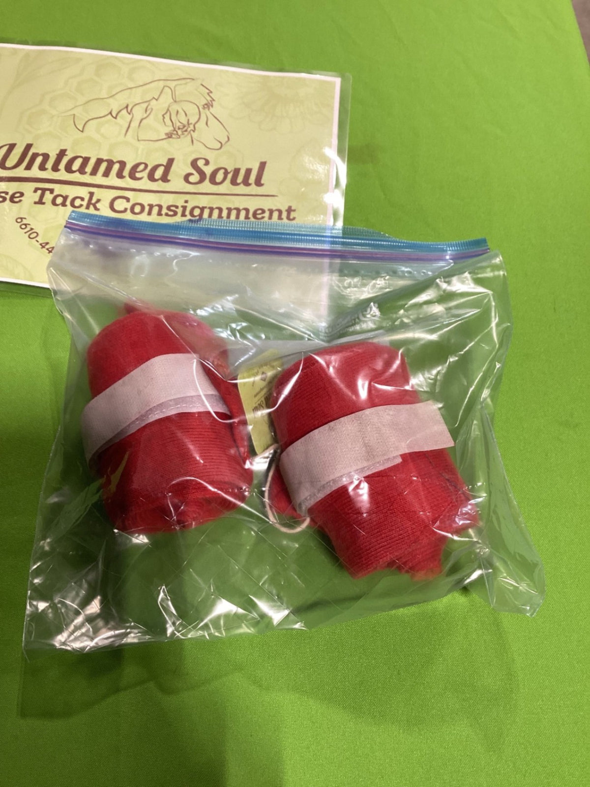 Polo Wraps – Red (2) | Used