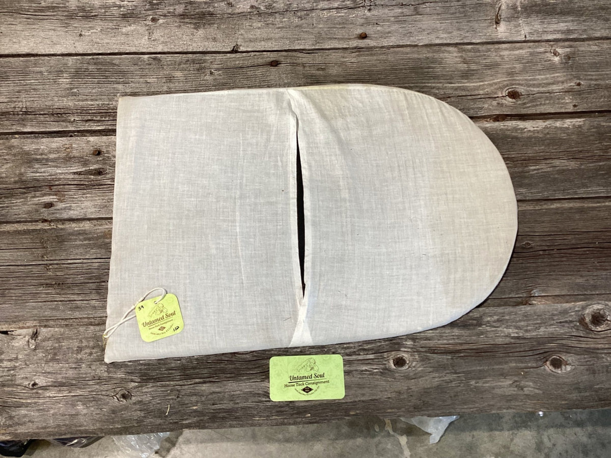 English Saddle Pad – Under Pad, Heavy | Used