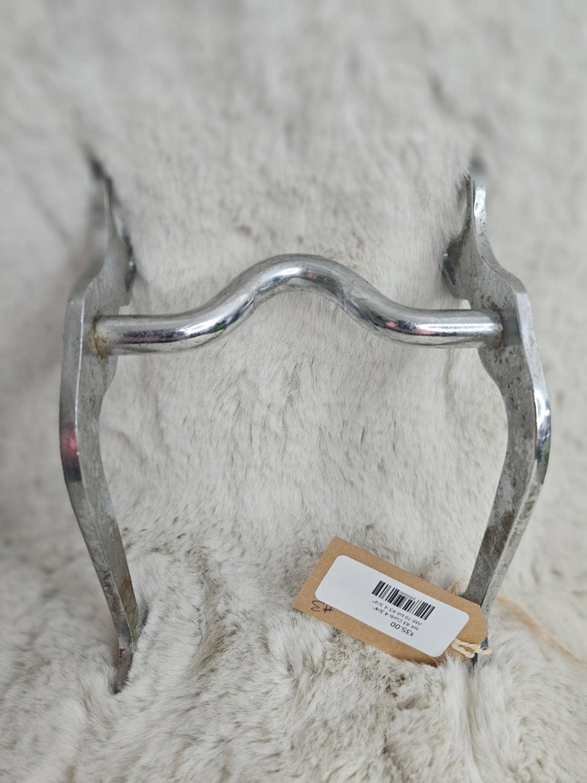 Bit – Curb, 4.75" (#3) | Used