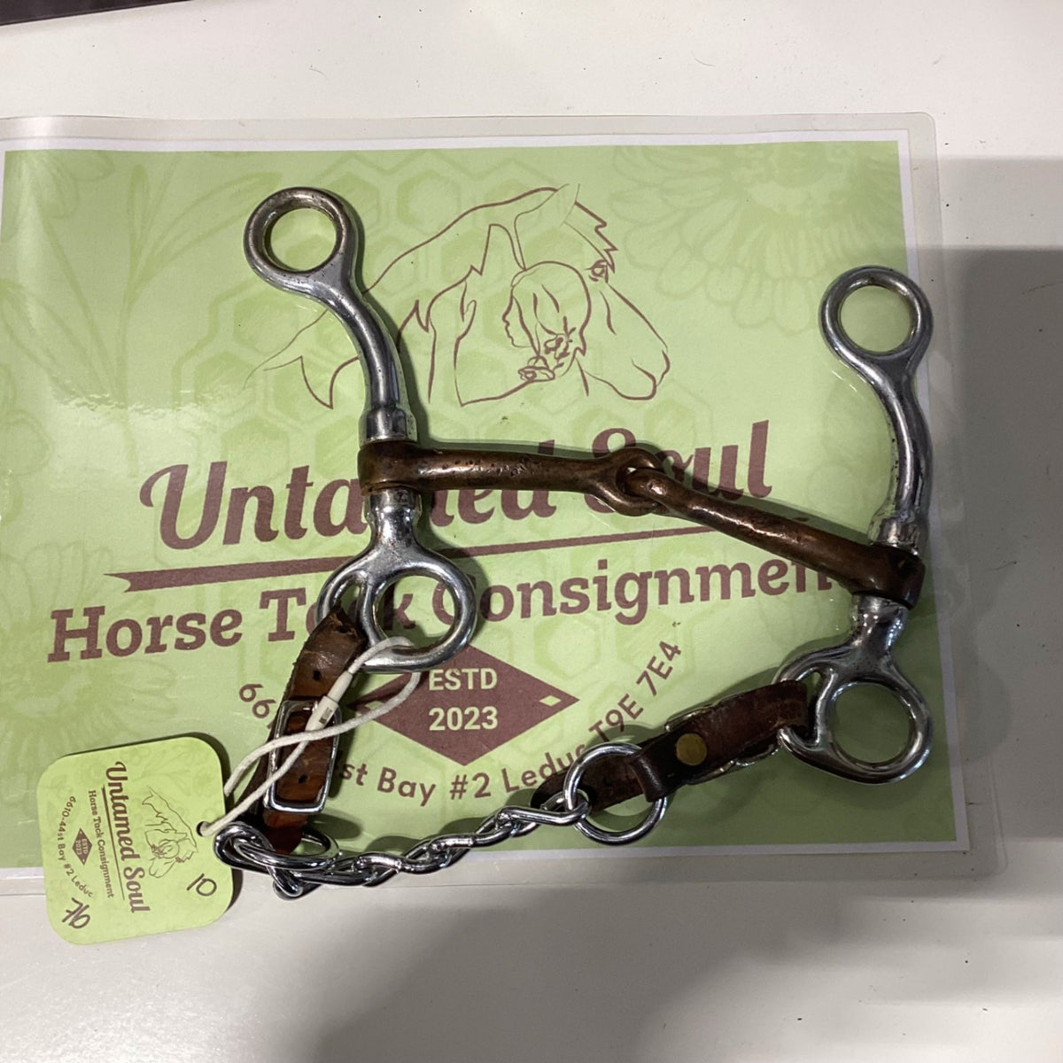 Bit – 5" with Chin Strap | Used
