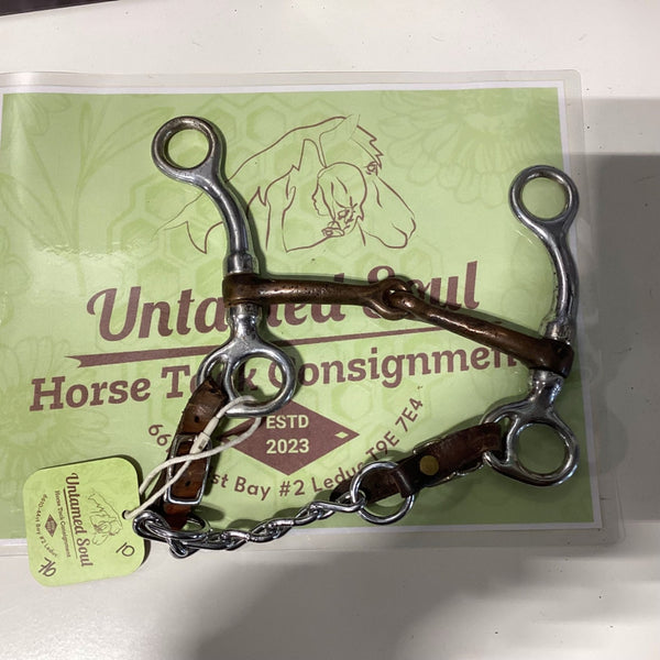 Bit – 5" with Chin Strap | Used