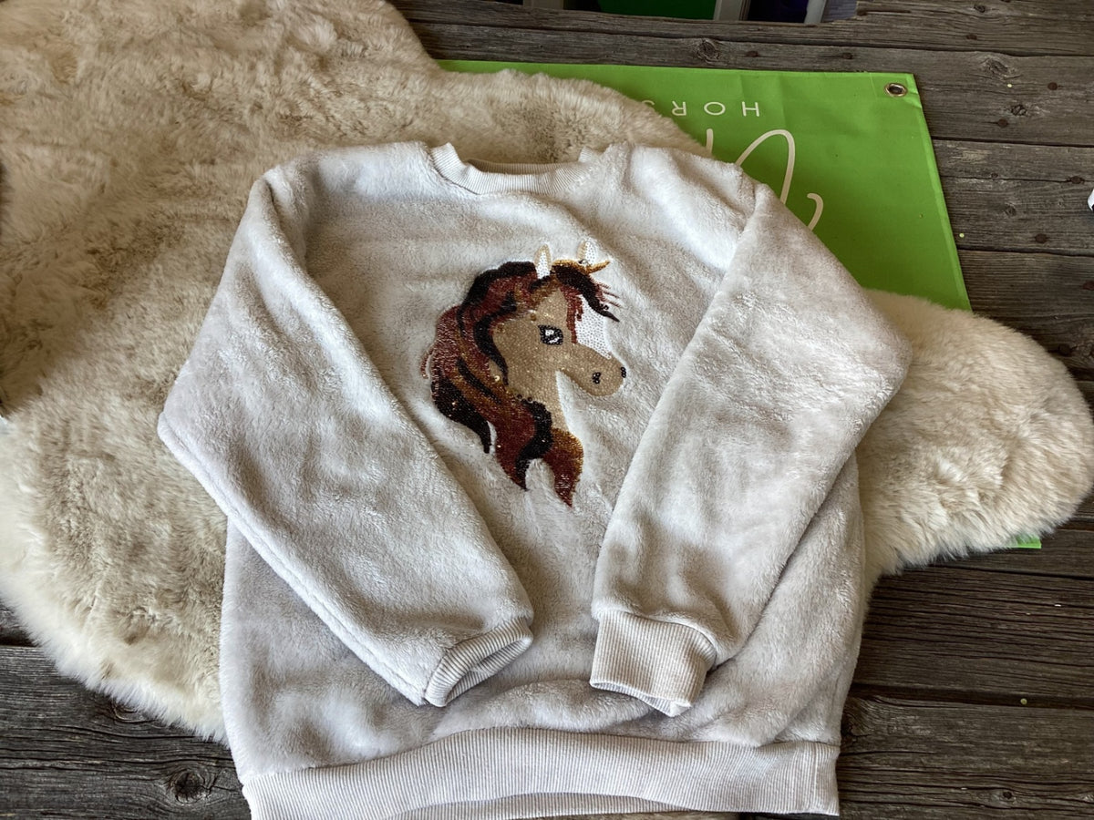 Sweater – Horse Design, Size 8/10 | Used