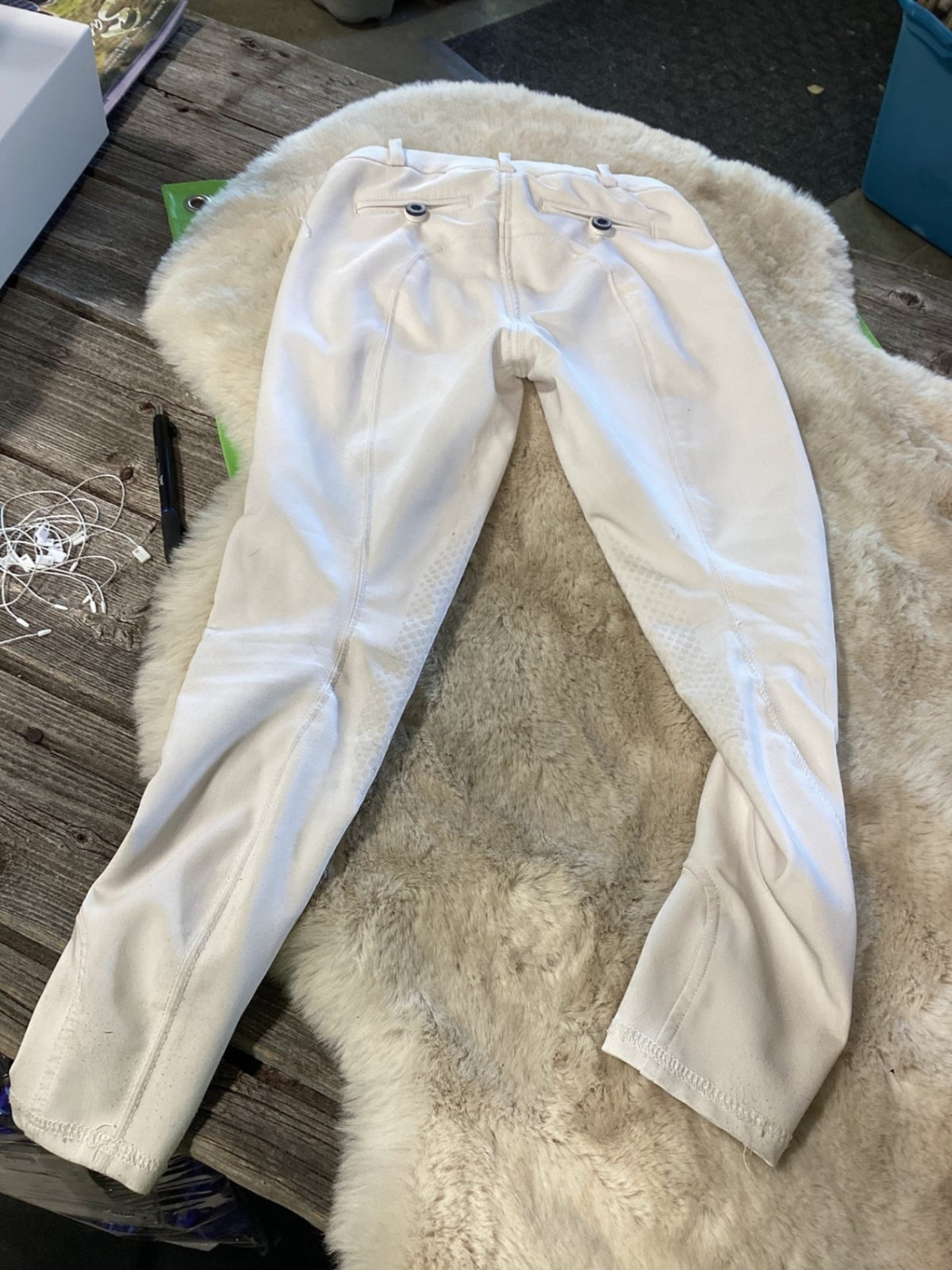 English Breeches – White, 124/140 | Used