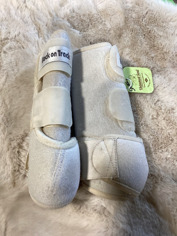Medicine Boots – Back on Track, White, Small Fronts | Used, Very Good