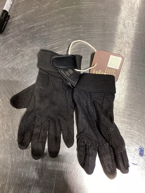 Riding Gloves – Kids, Black | Used, Good