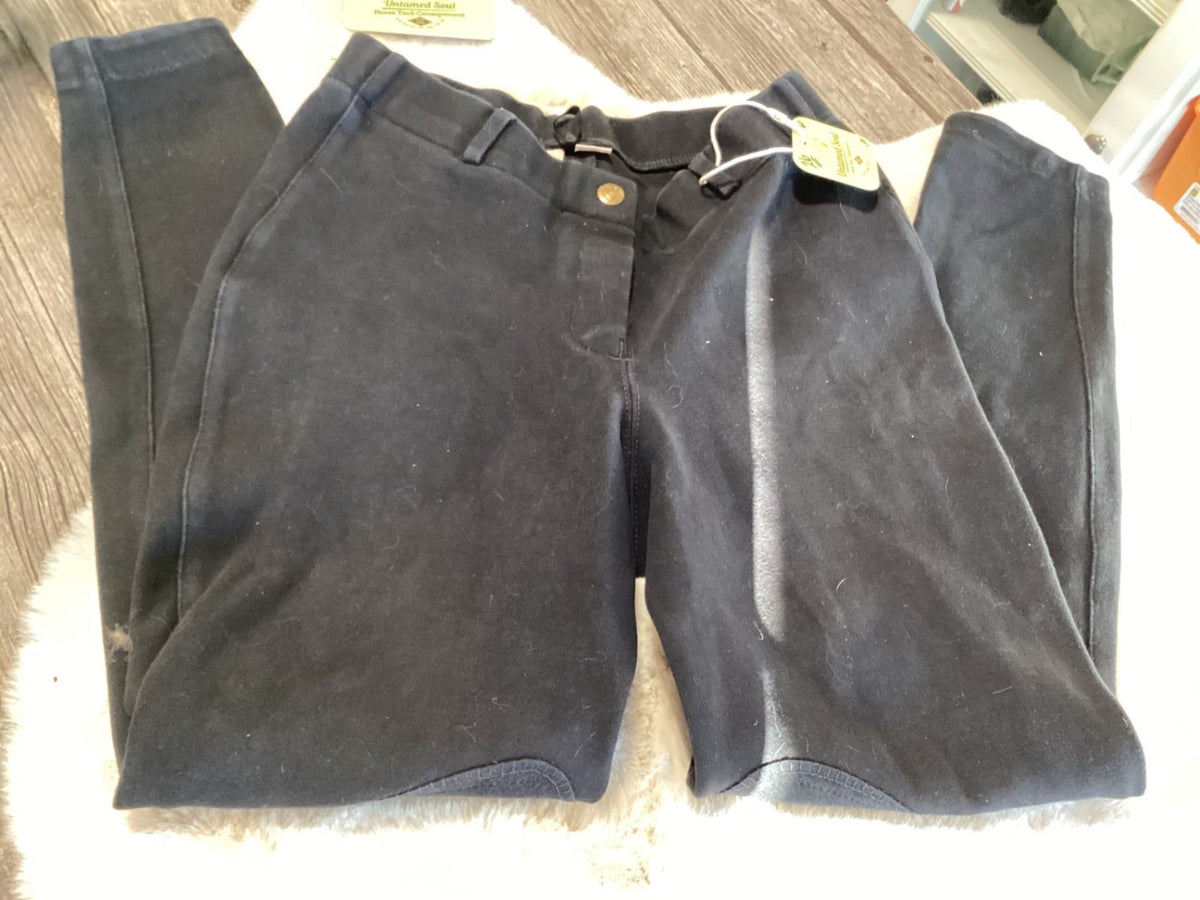 English Breeches – Black, 26 | Used