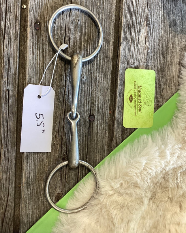 Bit – Snaffle, 5.5" (B) | Used