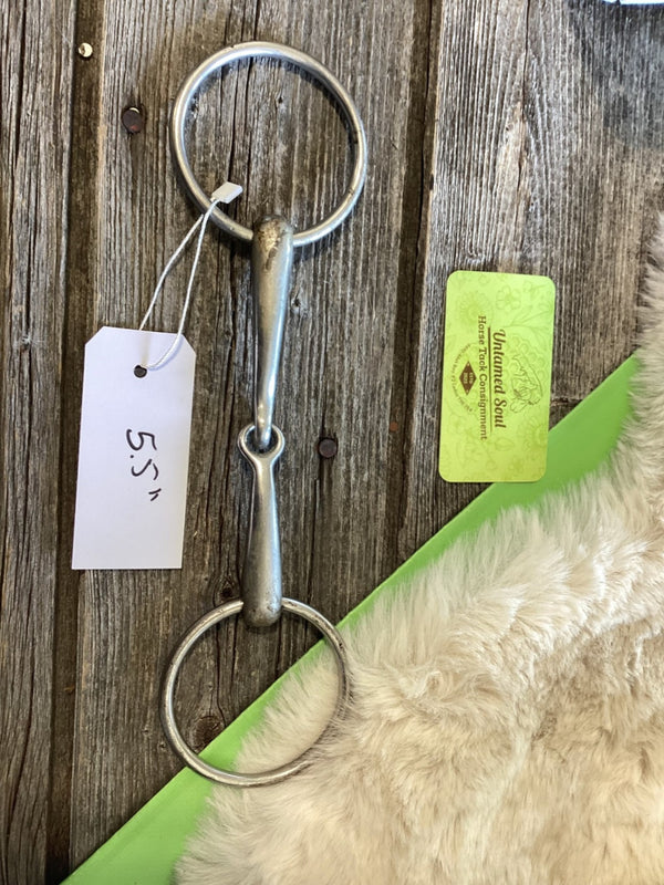 Bit – Snaffle, 5.5" (B) | Used