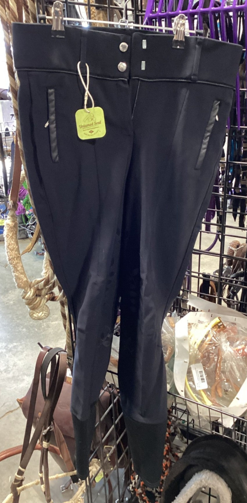 English Breeches – PS of Sweden, Black, Size 38 | Used