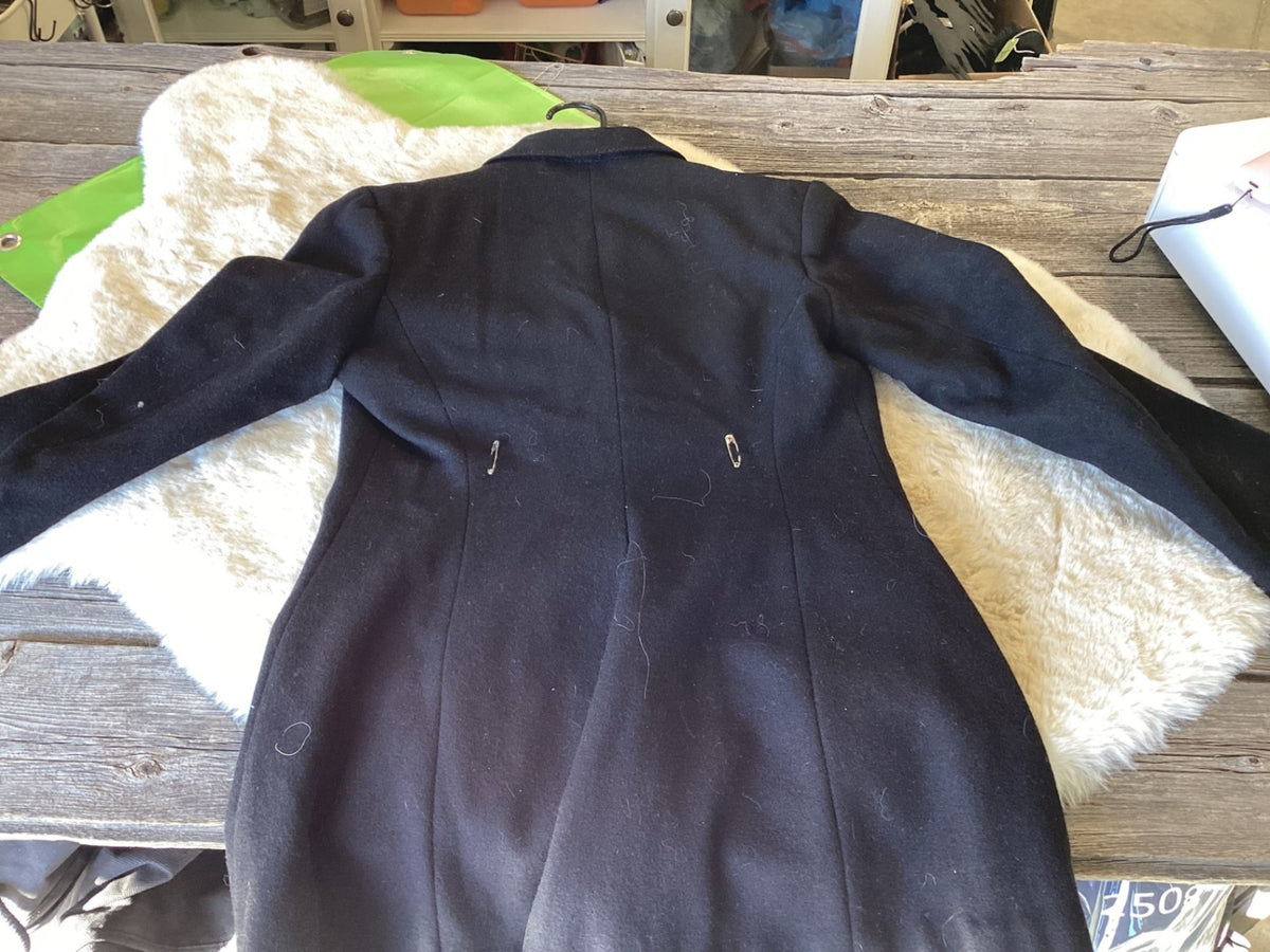 English Show Jacket – Black, Small | Used