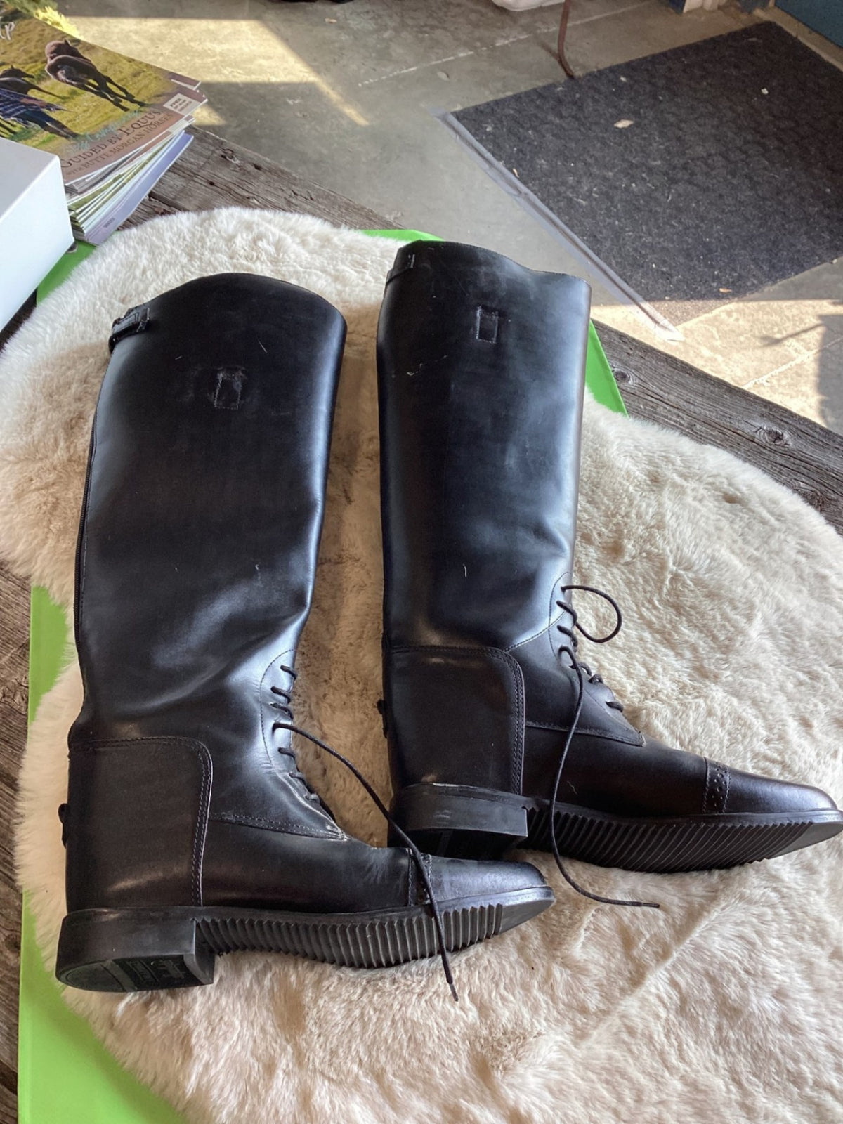 English Riding Boots – Amazonas, 9W | Used, Very Good