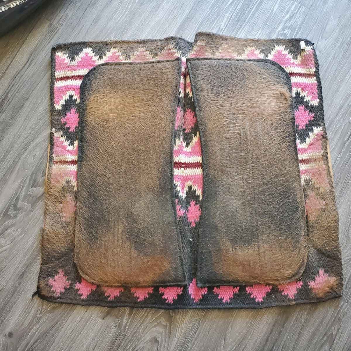 Western Saddle Pad – Taho, Pink | Used