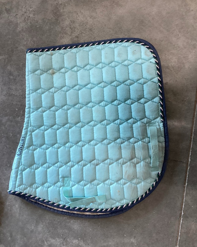 English Saddle Pad – Century | Used