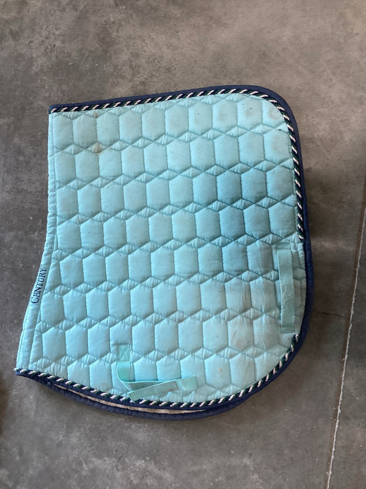 English Saddle Pad – Century | Used