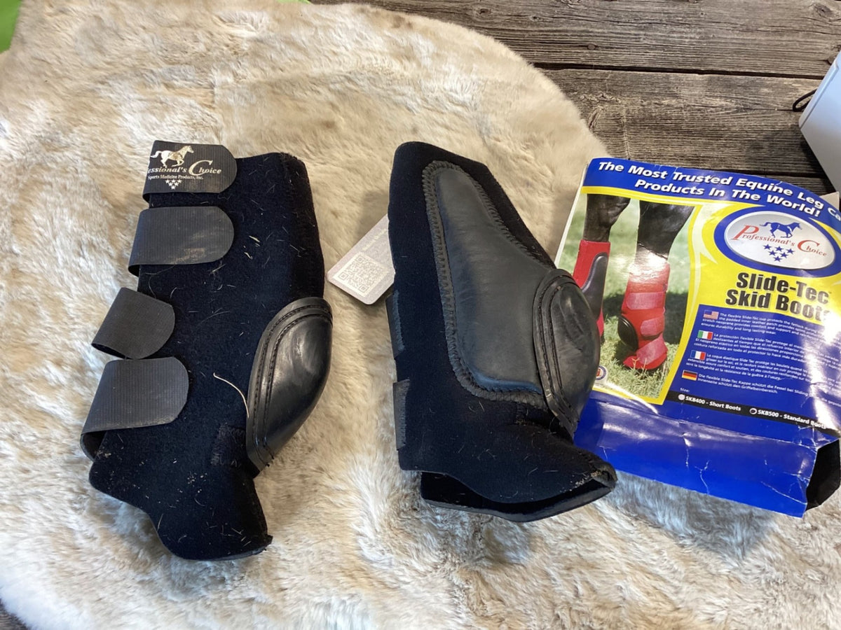 Skid Boots – Professional's Choice Slide, Black | Used