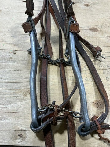 Hackamore – Mechanical, Brown Leather | Used