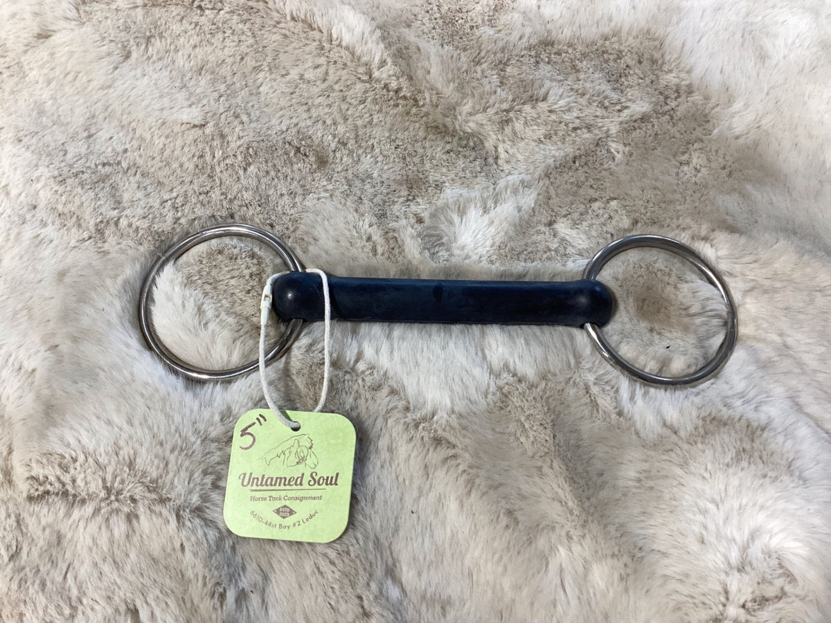 Bit – Happy Mouth Loose Ring Mullen, 5" | Used, Like New