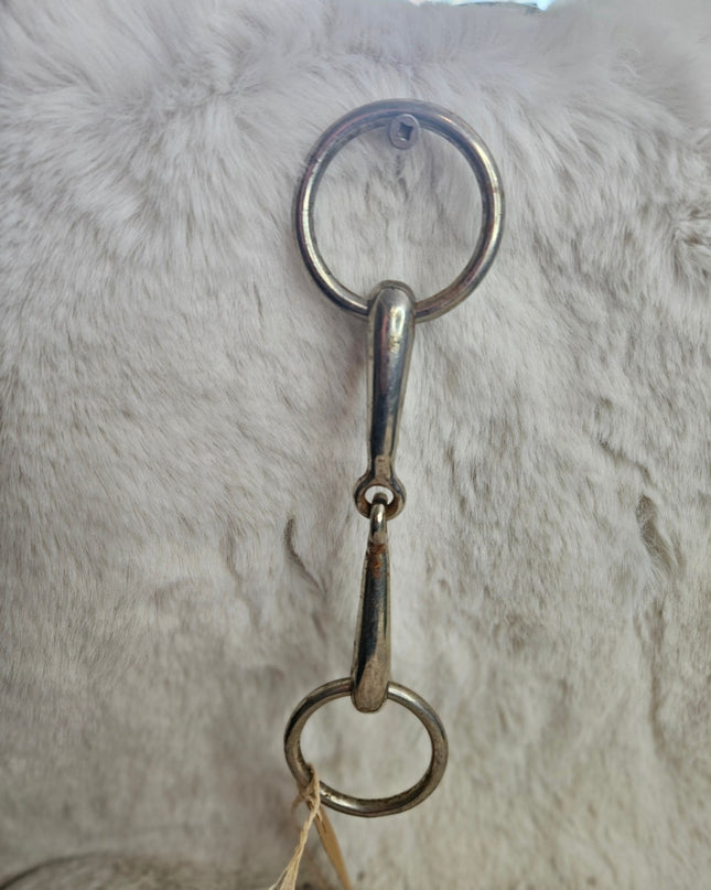 Bit – Small Ring Snaffle, 4.5" (#5) | Used