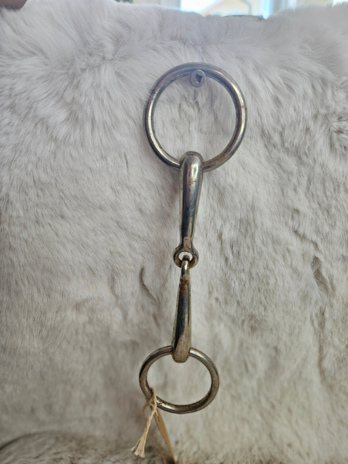 Bit – Small Ring Snaffle, 4.5" (#5) | Used