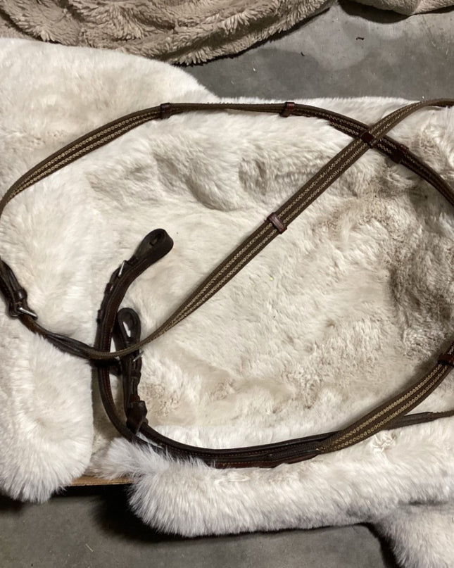 English Reins – Light/Dark Brown | Used