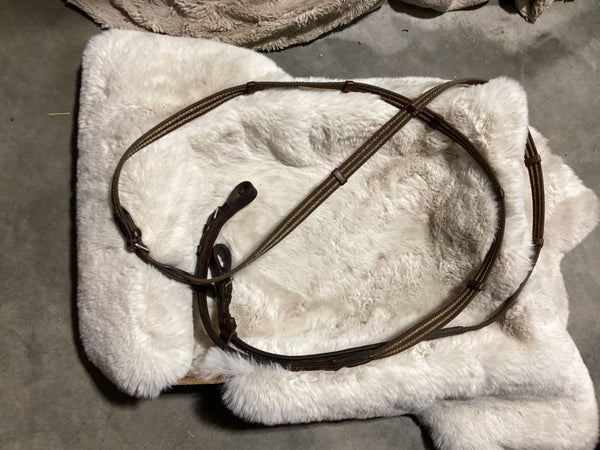 English Reins – Light/Dark Brown | Used