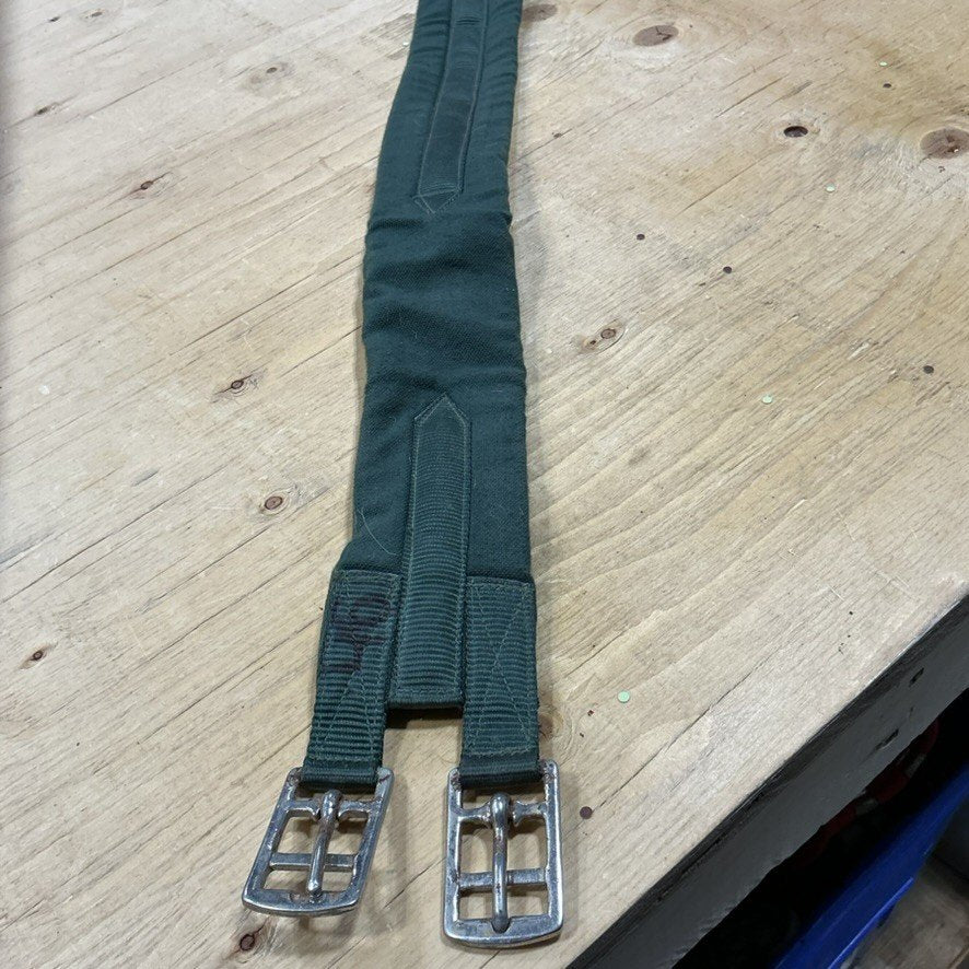 English Girth – Fabric, Green, 51" | Used