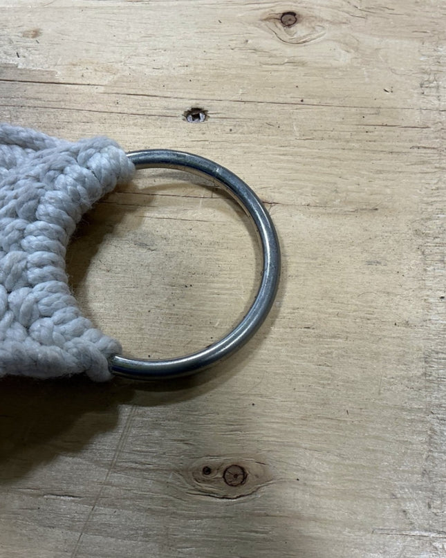 Western Cinch – Mohair, White, 20" | Used