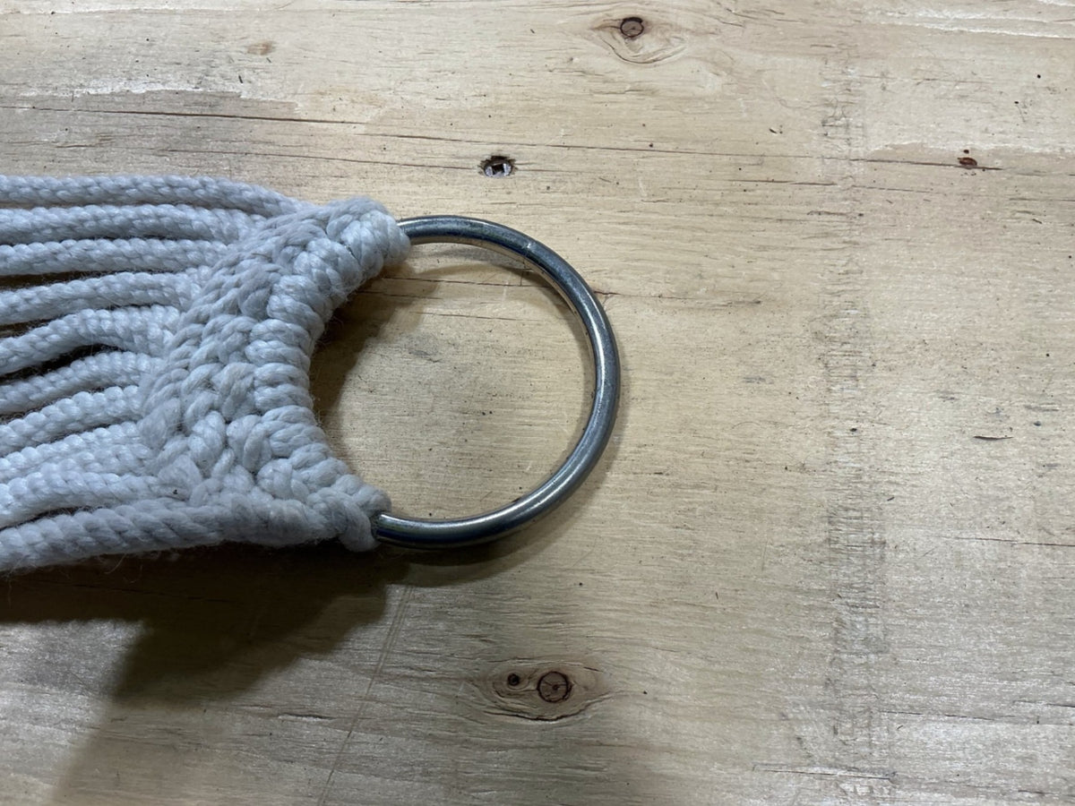Western Cinch – Mohair, White, 20" | Used