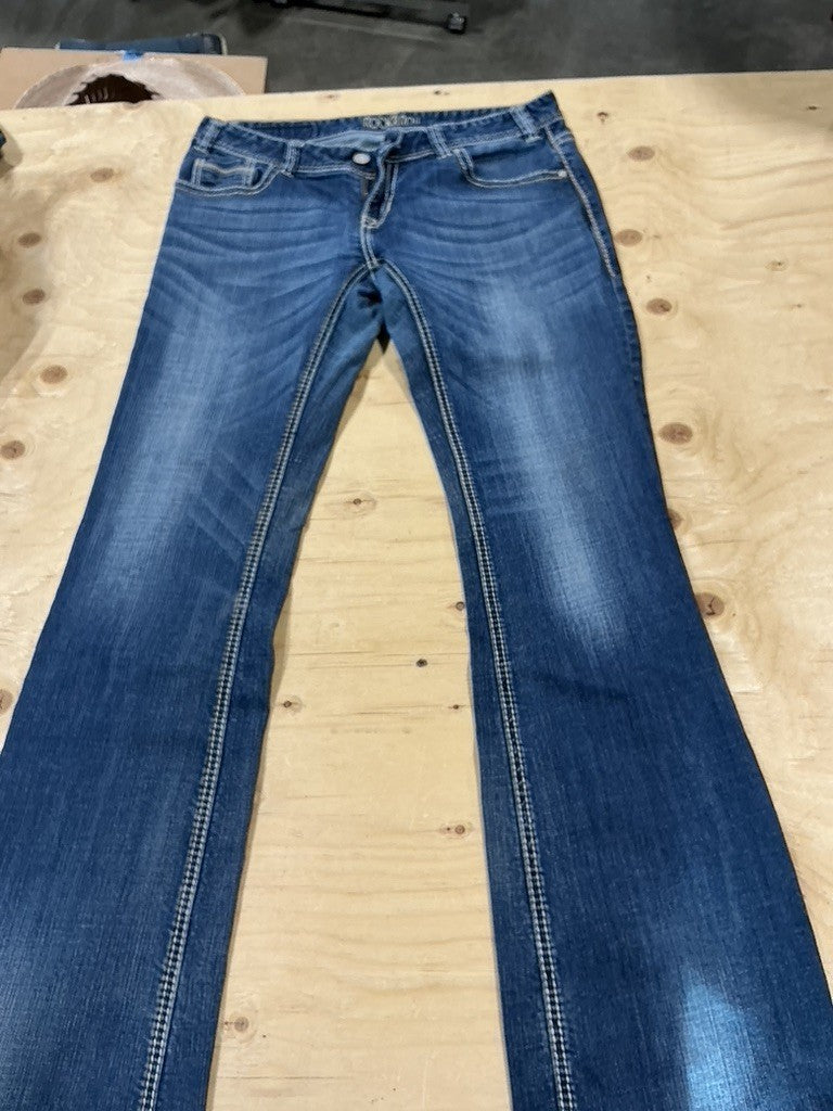 Jeans – Rock & Roll Ladies Original Low Rise, 31x36 | Used