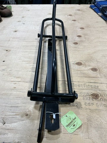 Saddle Rack – Black Metal | Used