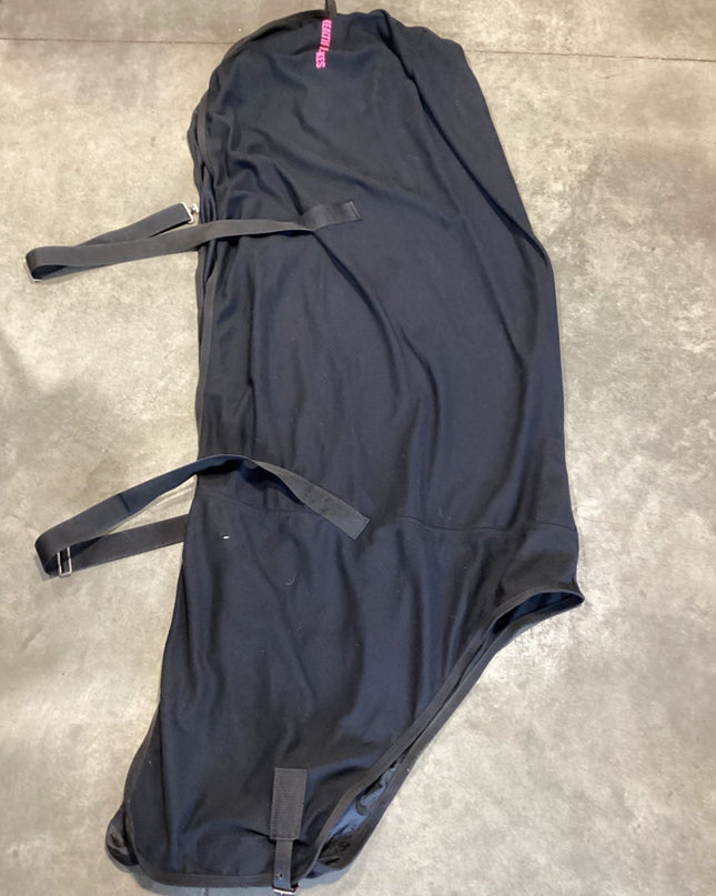 Stable Sheet – Greenhawk Shedrow, Black, 80" | Used