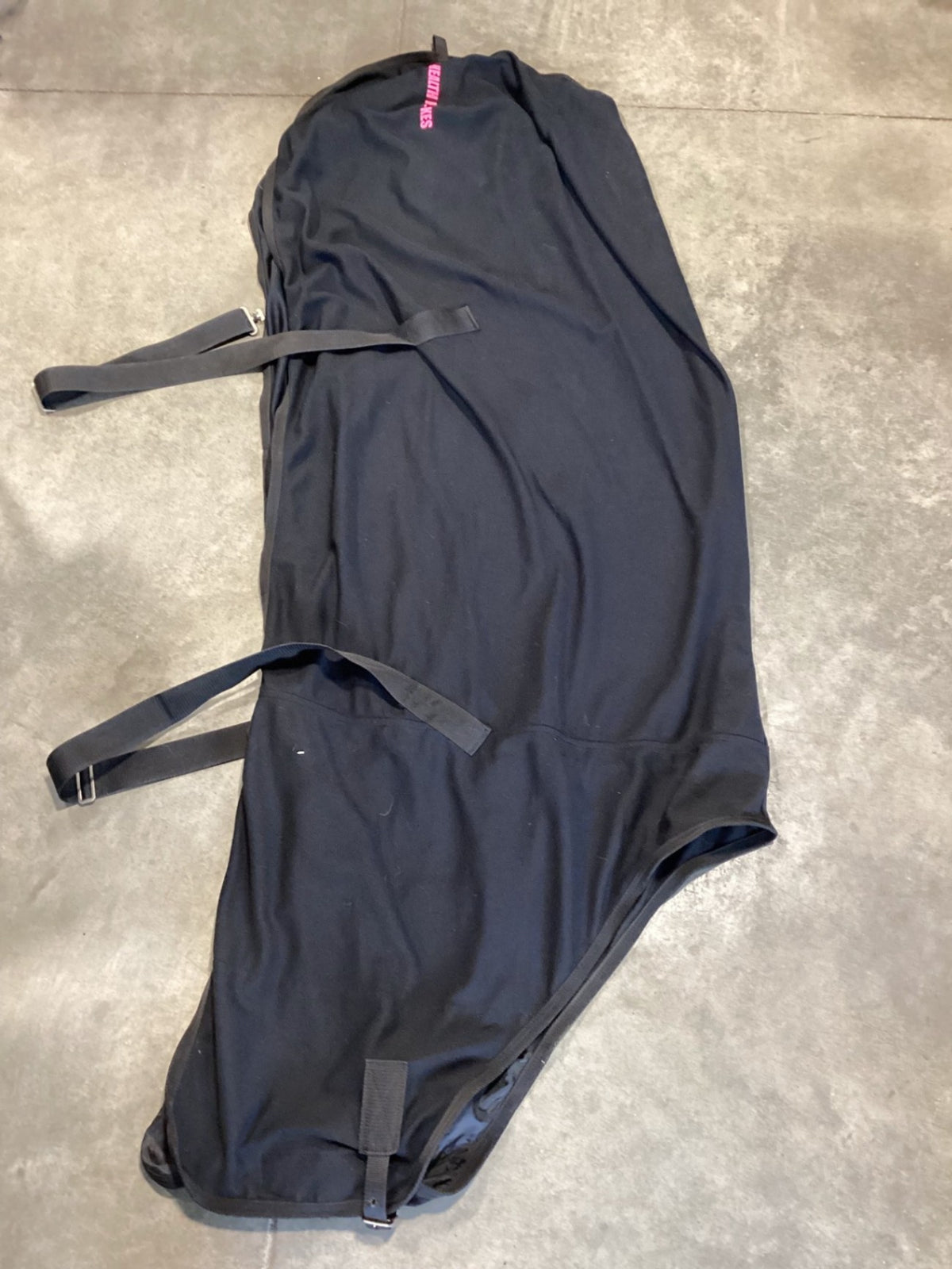 Stable Sheet – Greenhawk Shedrow, Black, 80" | Used
