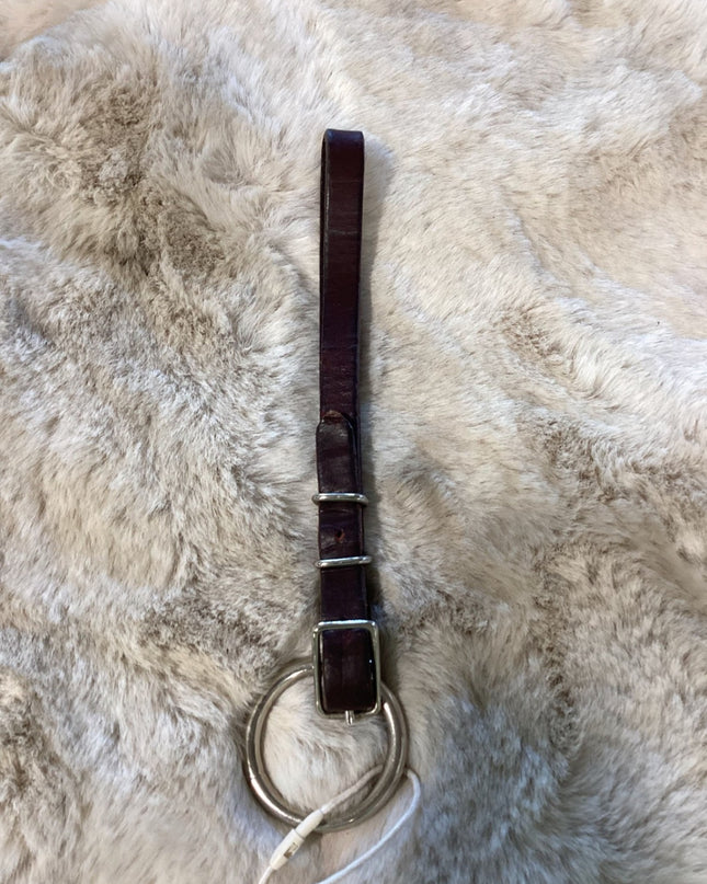 Western Flank Cinch Keeper – with Ring | Used