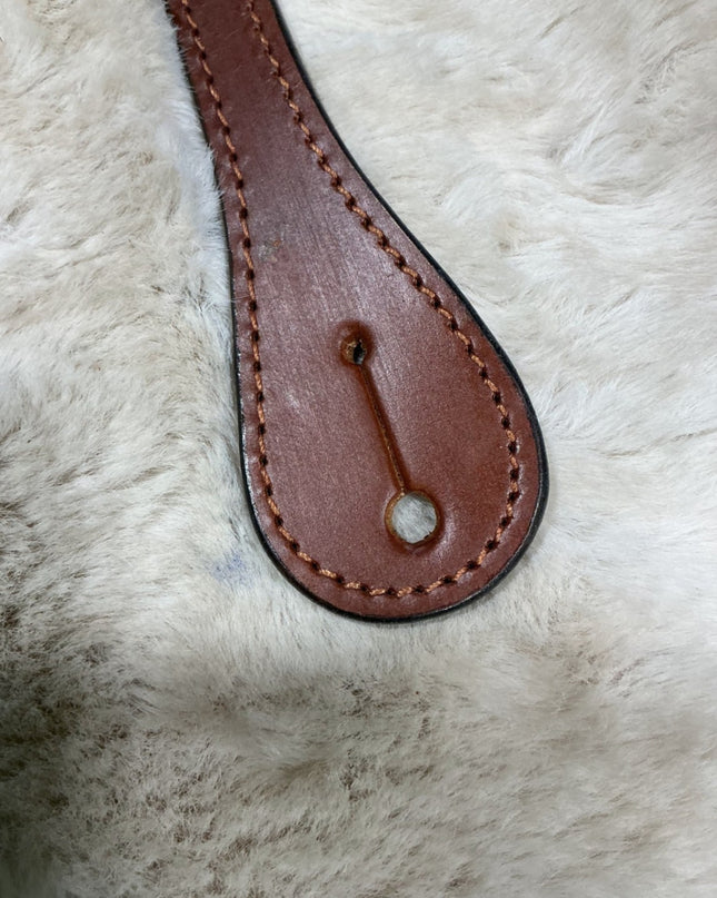 Western Spur Straps – Plain (2 Available) | New