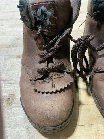 Roper Boots – Brown Leather, Size 6.5 | Used