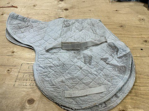 English 1/2 Saddle Pad – Roma Lite (B) | Used